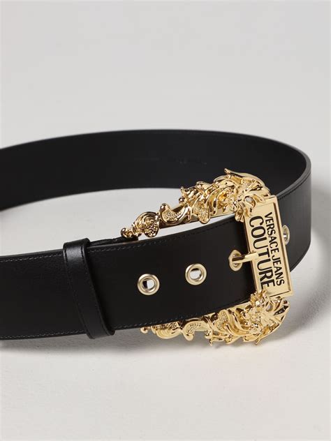 versace jeans belt womens|More.